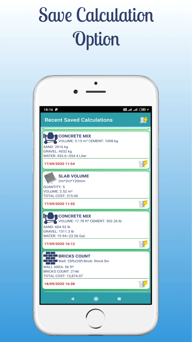 Industrial Calculator