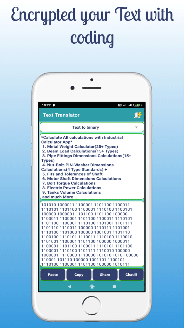 Industrial Calculator