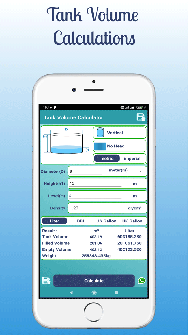 Industrial Calculator