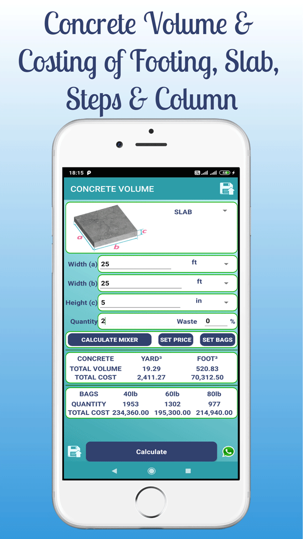 Industrial Calculator